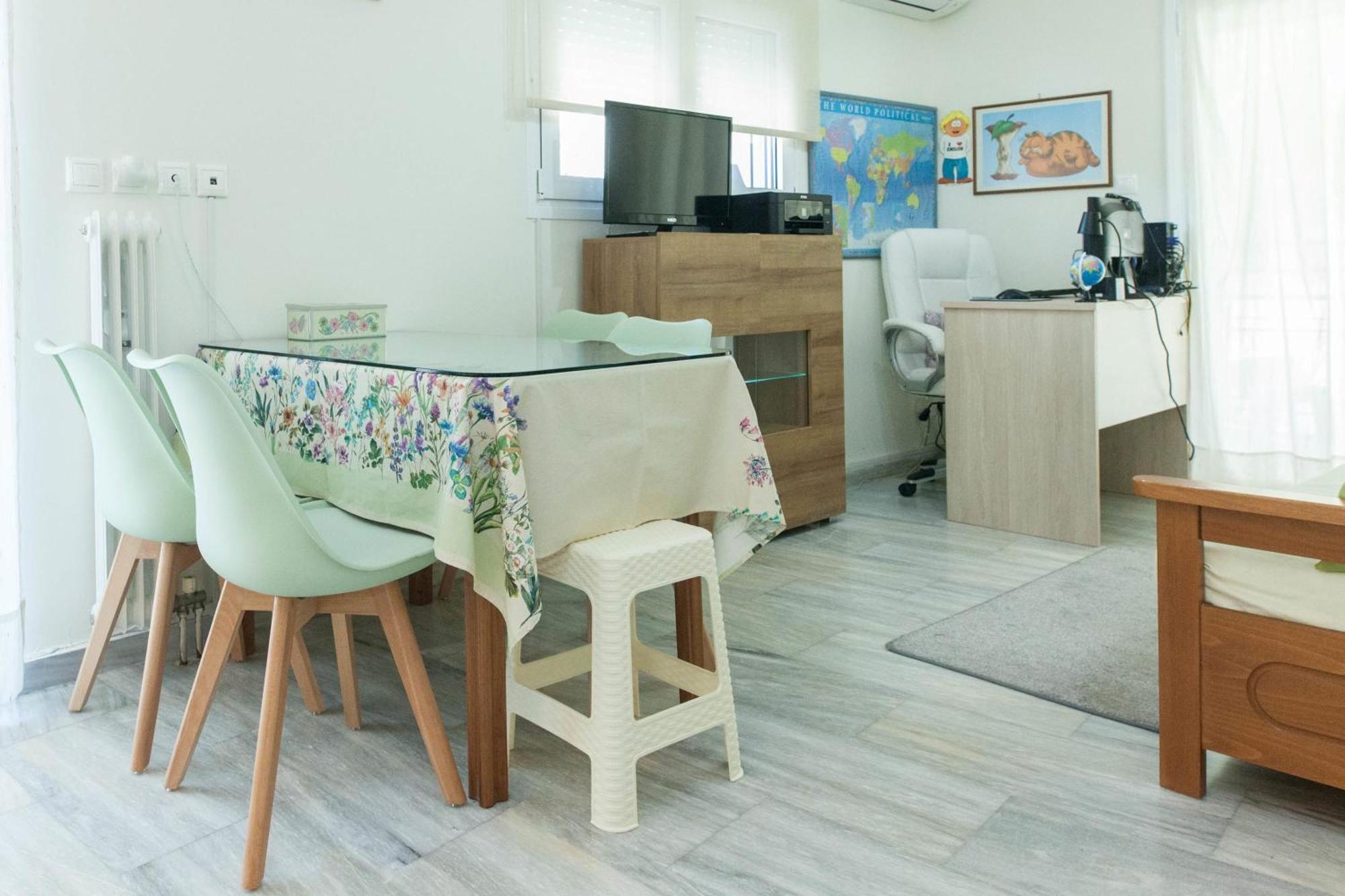 Classical 2 Bd Beauty Apt In Peaceful Chalandri Афіни Екстер'єр фото
