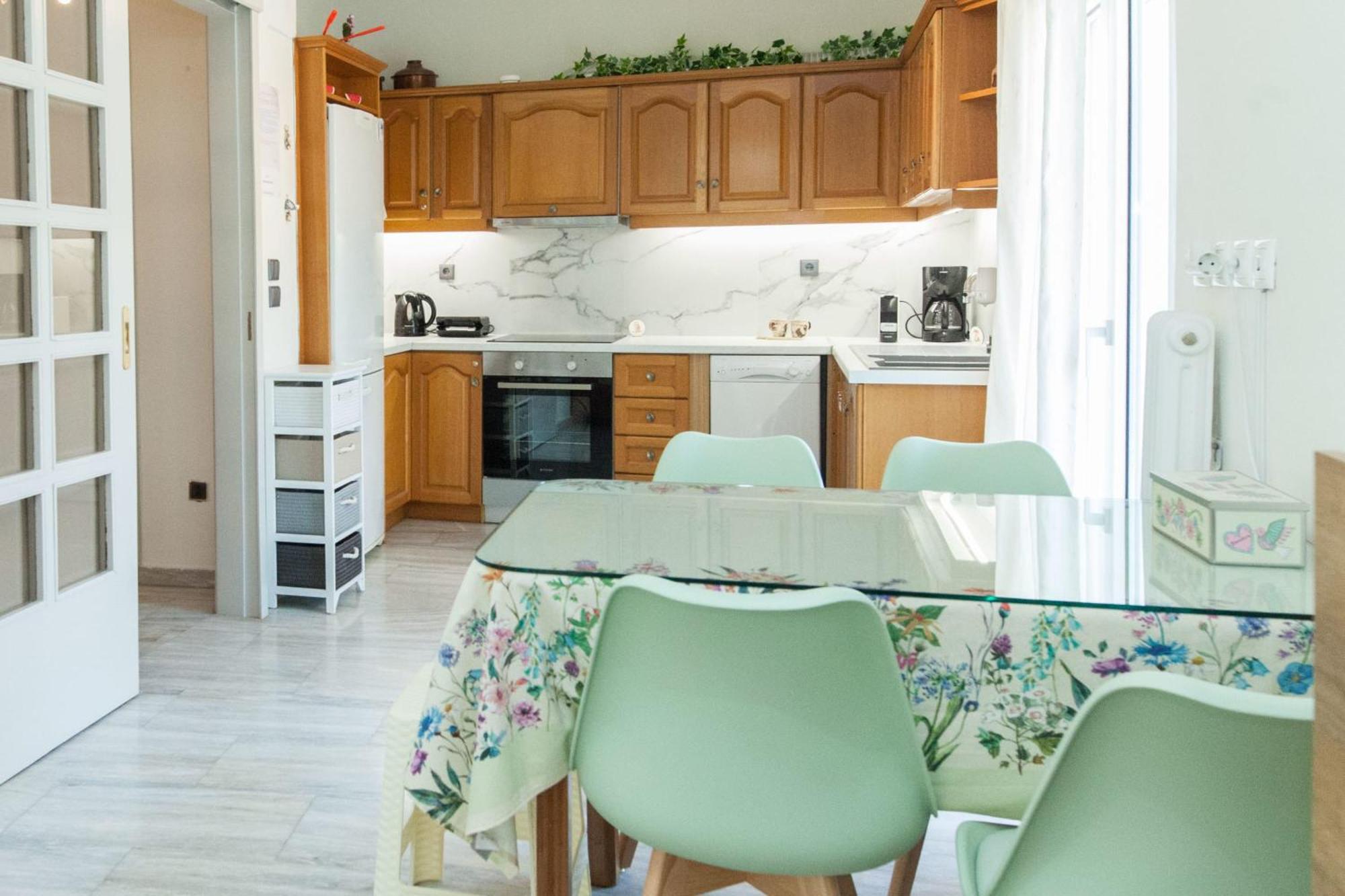 Classical 2 Bd Beauty Apt In Peaceful Chalandri Афіни Екстер'єр фото