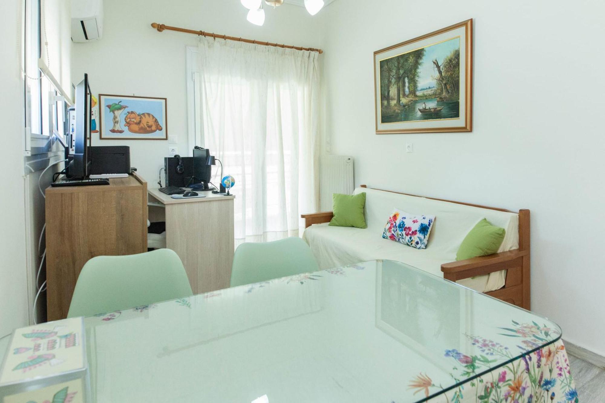Classical 2 Bd Beauty Apt In Peaceful Chalandri Афіни Екстер'єр фото