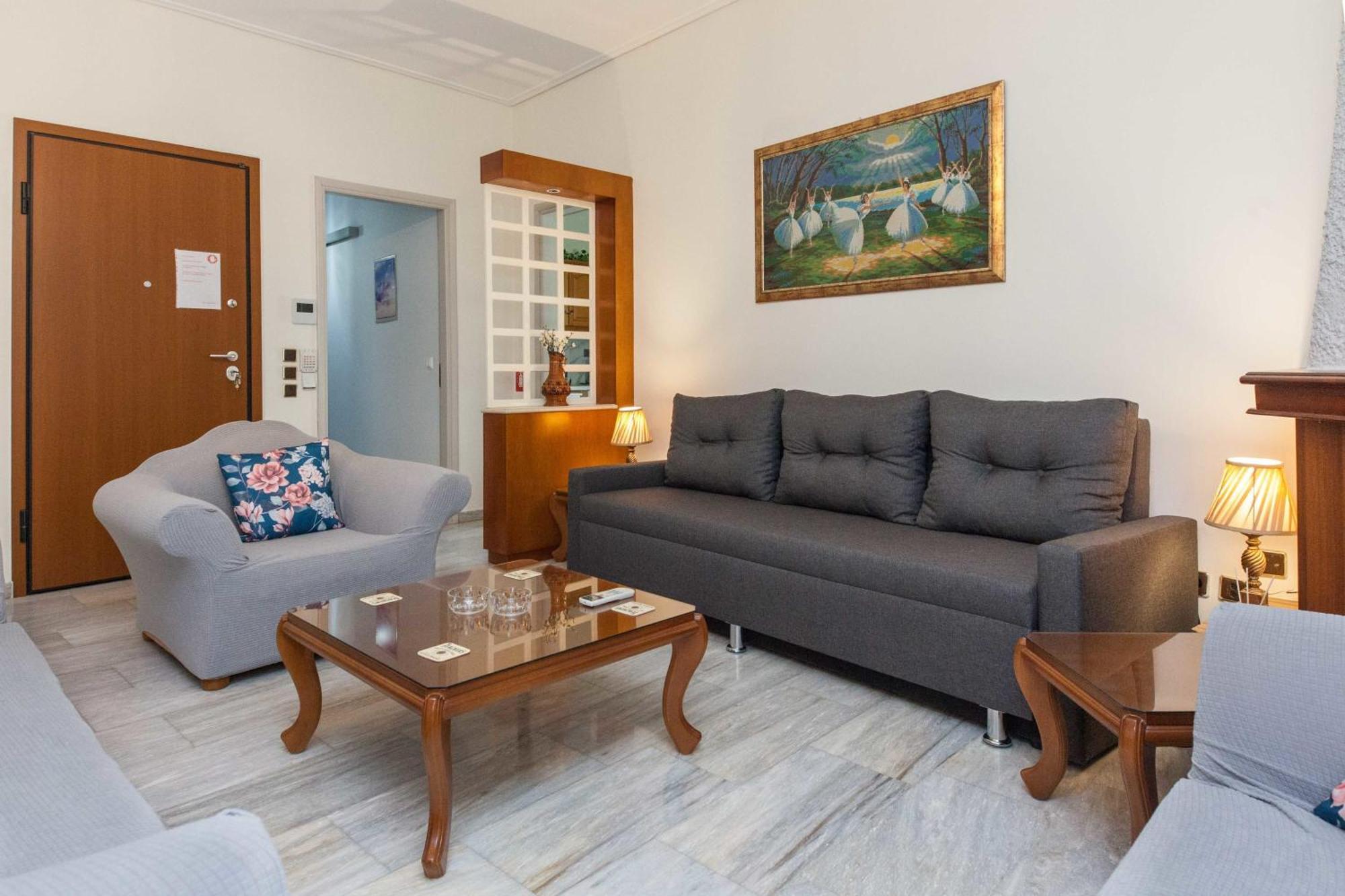 Classical 2 Bd Beauty Apt In Peaceful Chalandri Афіни Екстер'єр фото