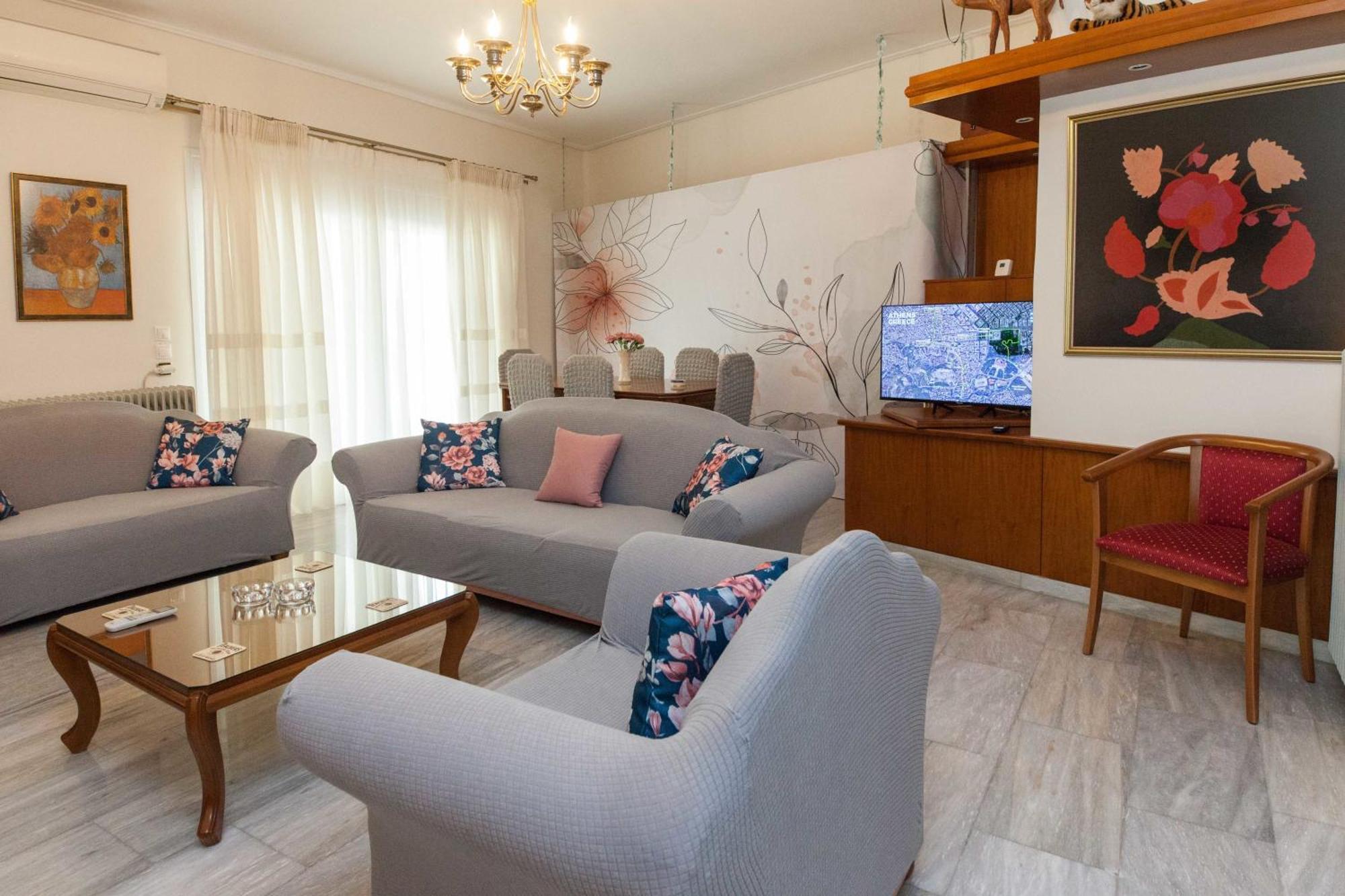 Classical 2 Bd Beauty Apt In Peaceful Chalandri Афіни Екстер'єр фото